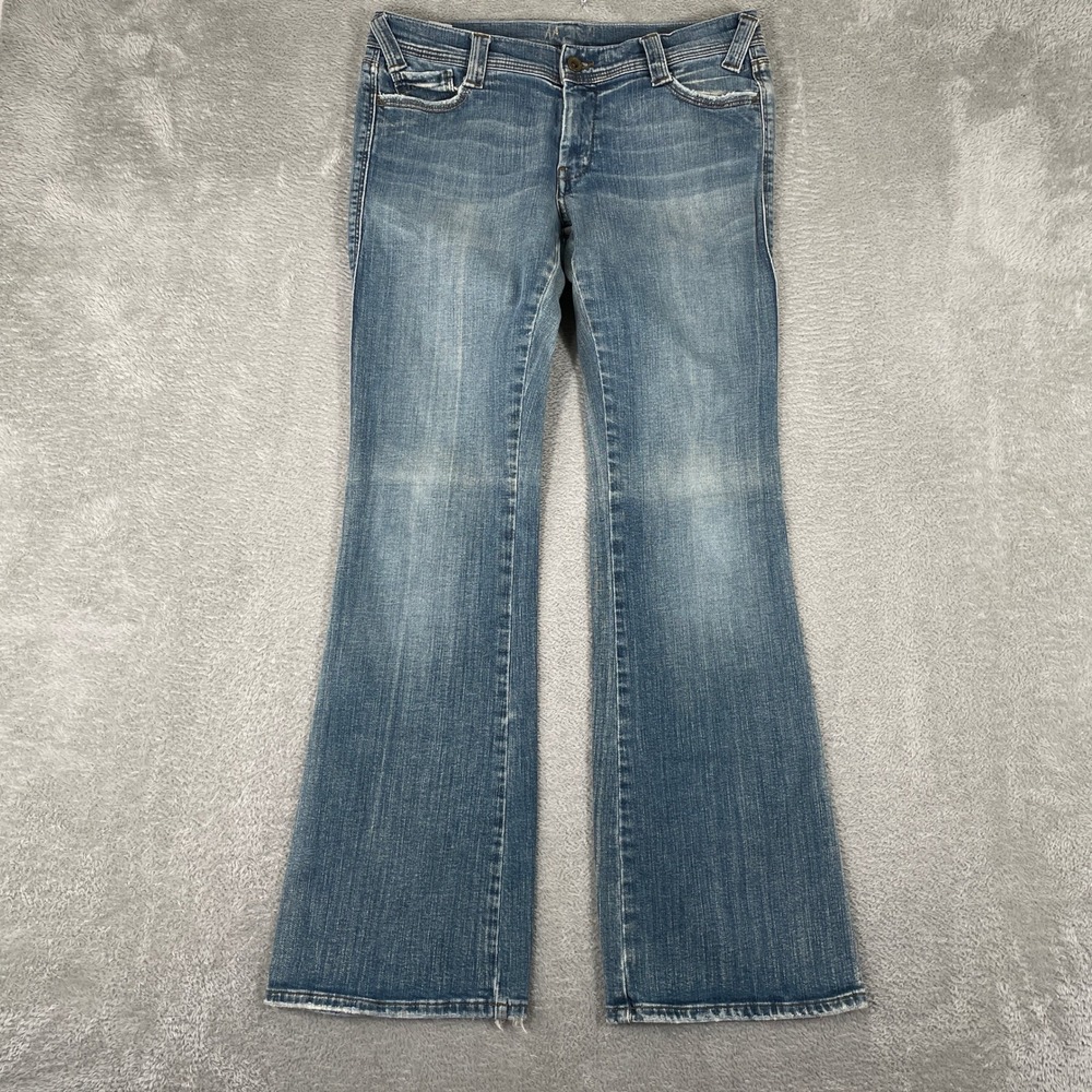 Mavi Zoe Low Rise Bootcut Jeans Womens 31x32 Blue Denim‎ Y2K Retro 2000s